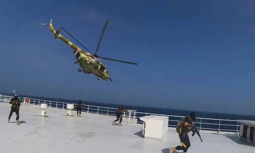 Χούθι: Δηλώνουν ότι στοχοθέτησαν πλοίο σε ισραηλινό λιμάνι σε κοινή επιχείρηση με την οργάνωση Ισλαμική Αντίσταση στο Ιράκ
